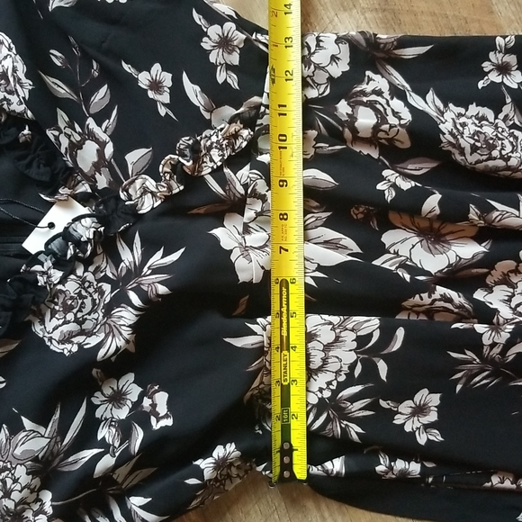 Bardot Floral Romantic Wrap Dress Size 6 - Picture 14 of 16